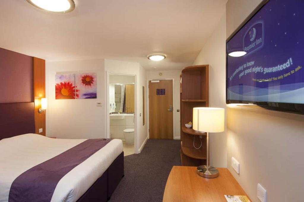 Premier Inn London Stansted Airport Stansted Mountfitchet Oda fotoğraf